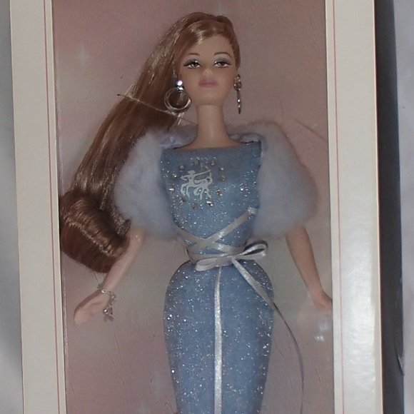 Mattel Barbie Pink Label Horoscope Sagittarius Collectible 2004 Brand New NIB - Picture 2 of 8